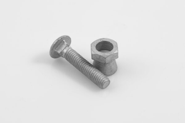 M6 Cup Square Bolt x 30