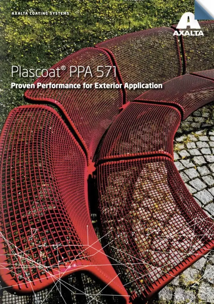 plascoat ppa 571 information brochure