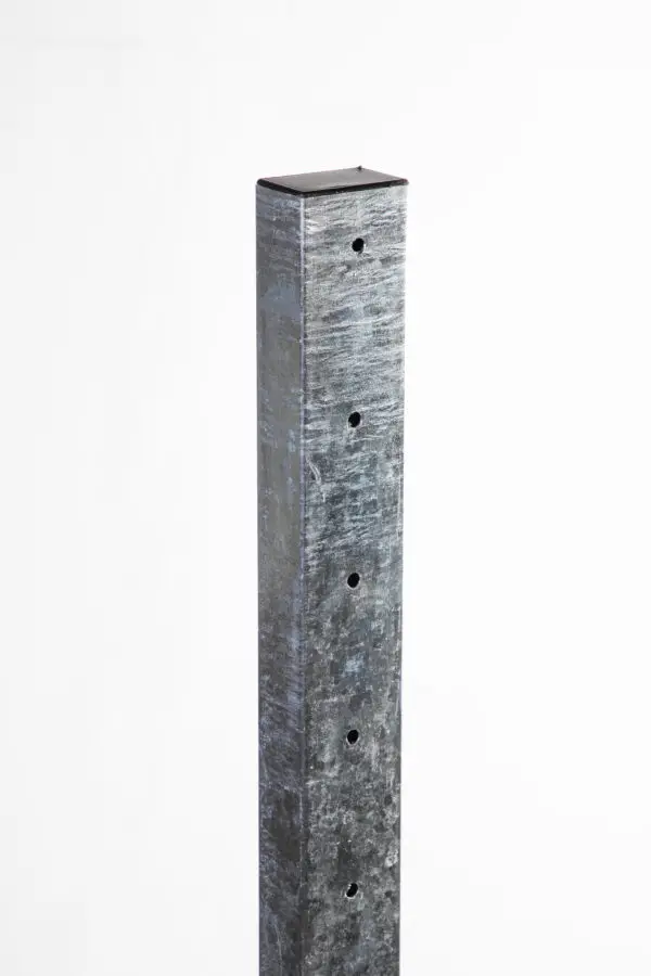 Galvanized Fence Post Rec 76x50x1.6x1.2