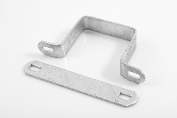 Galvanized Bracket Wall 76x27x8mm Slot