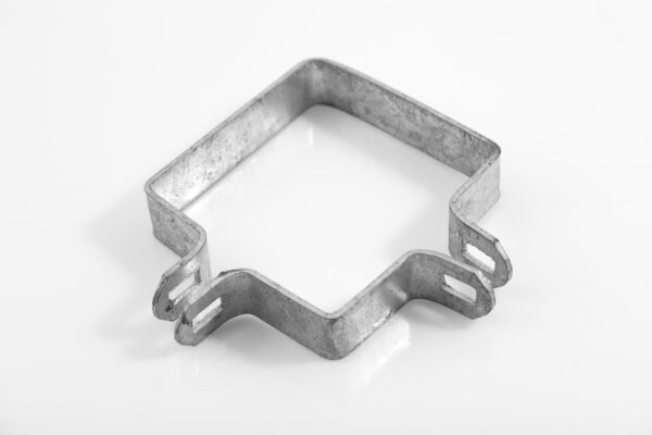 Galvanized Bracket Corner100x27x8mm Slot