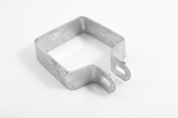Galvanized Bracket End 51x27x8mm Slot